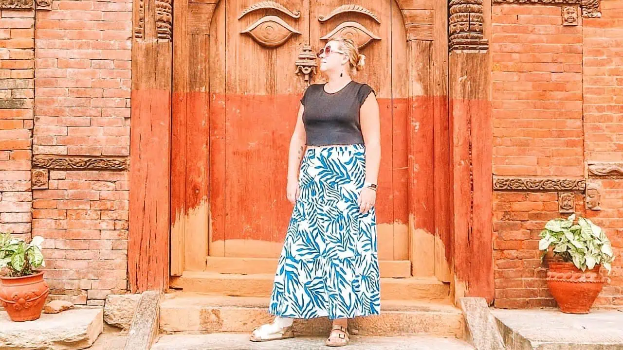 Em Gensen in Kathmandu