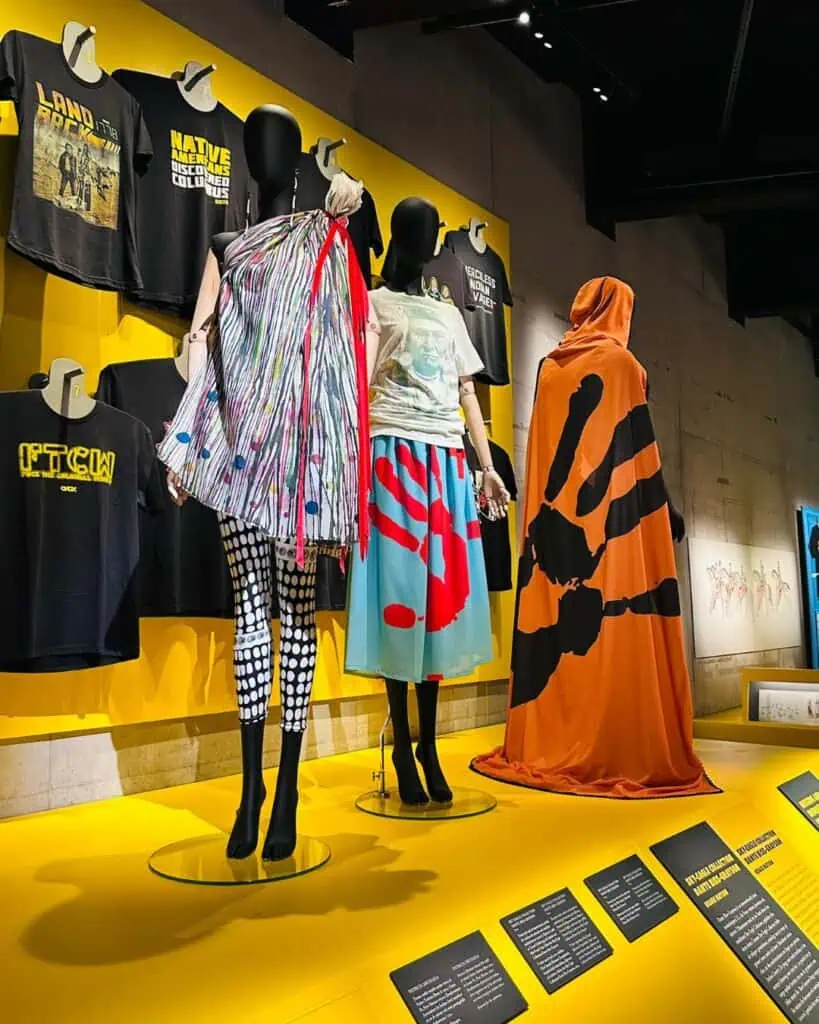 Exhibit at Museum of World Culture in Gothenburg, Sweden