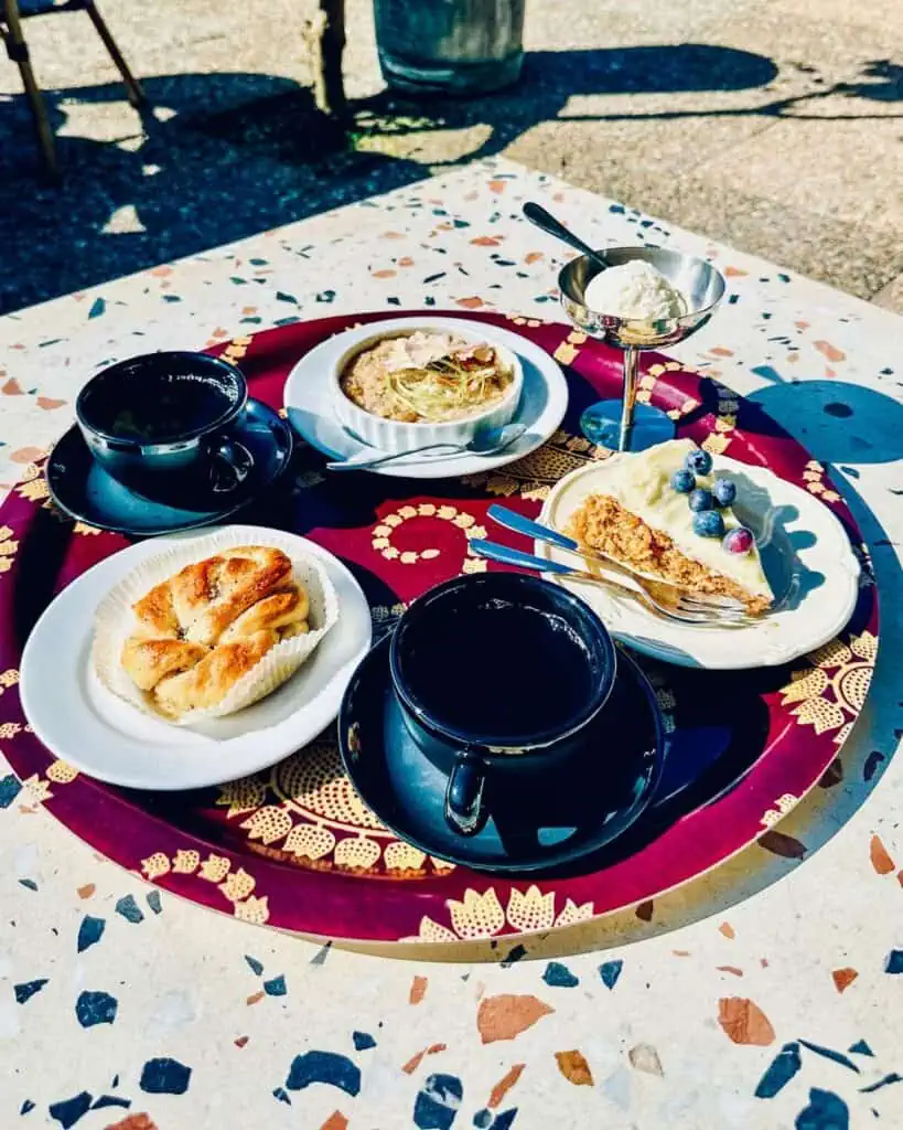 Fika at Popsicle on Donso Island in the Gothenburg Archipelago