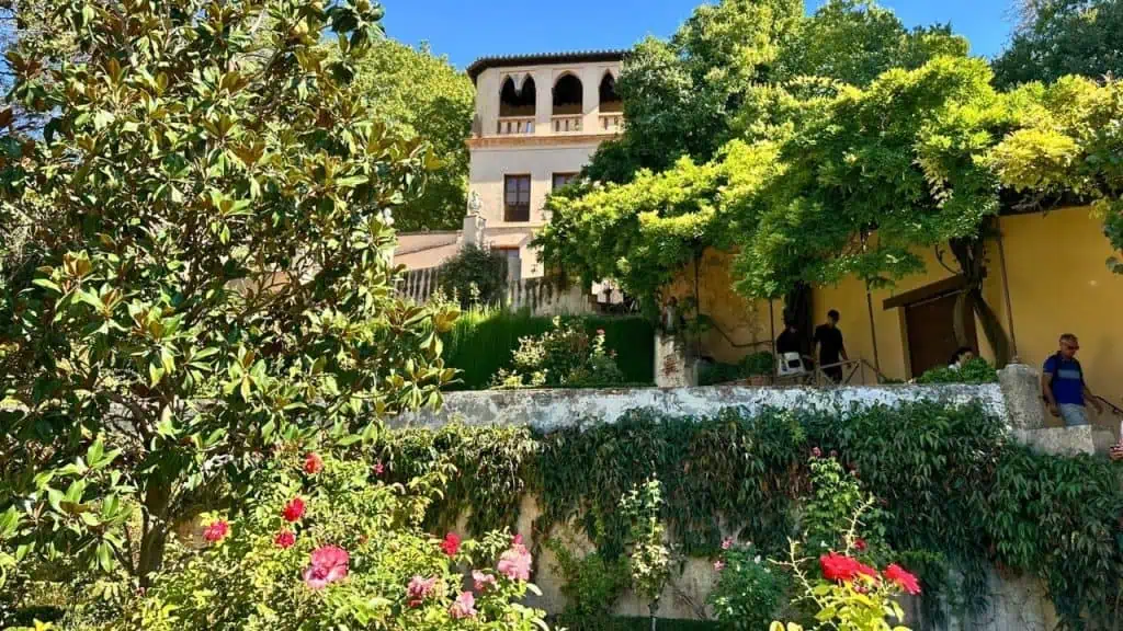 Generalife Villas and Gardens at the Alhambra