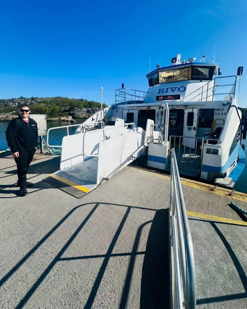 Gothenburg, Sweden ferry