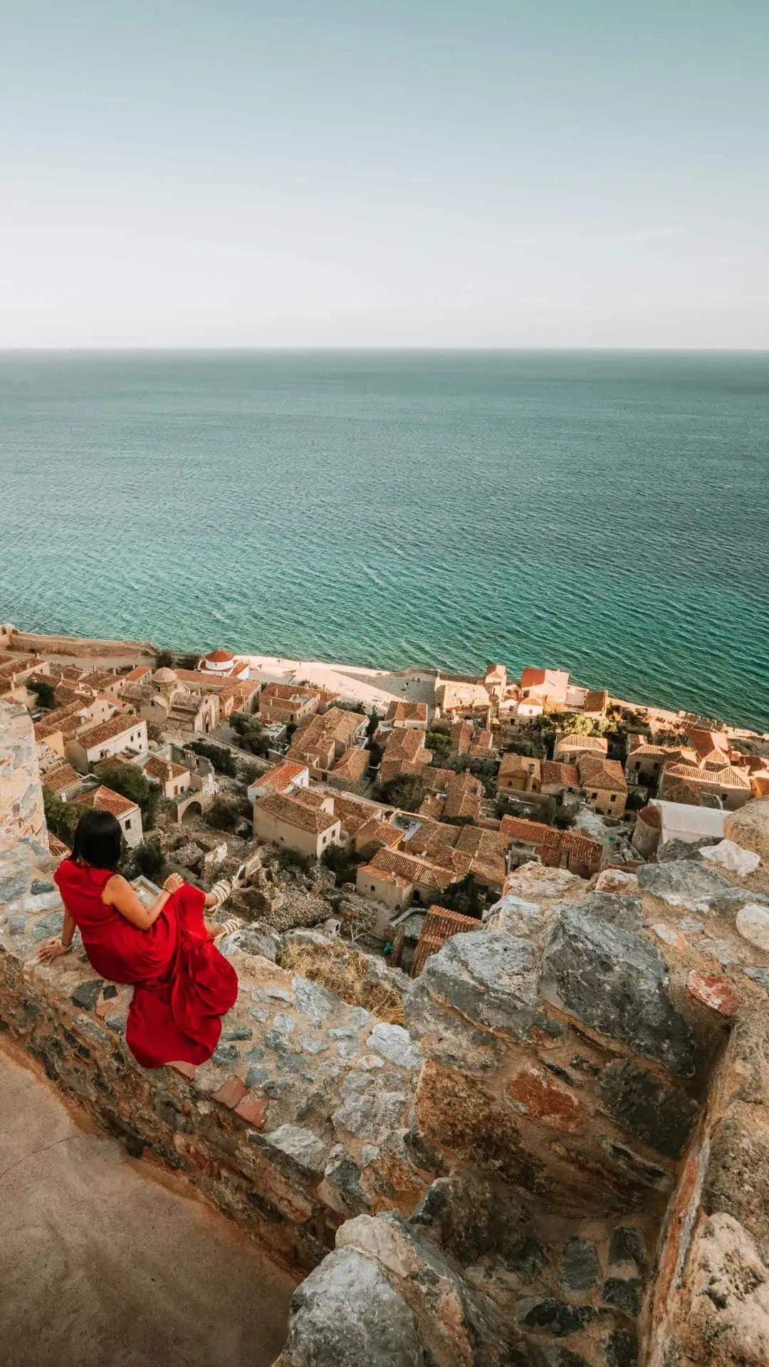 Greece Monemvasia Peloponnese