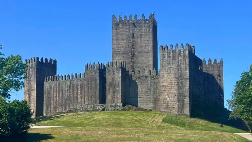Guimarães Castle in Portugal