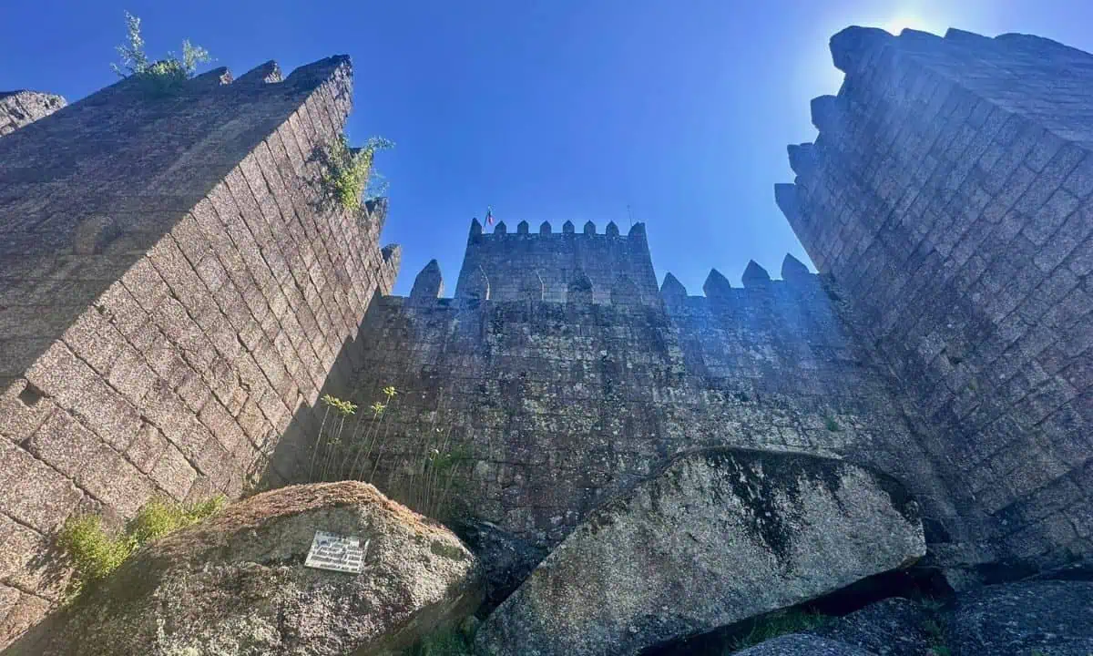Guimarães Castle in Portugal (6)