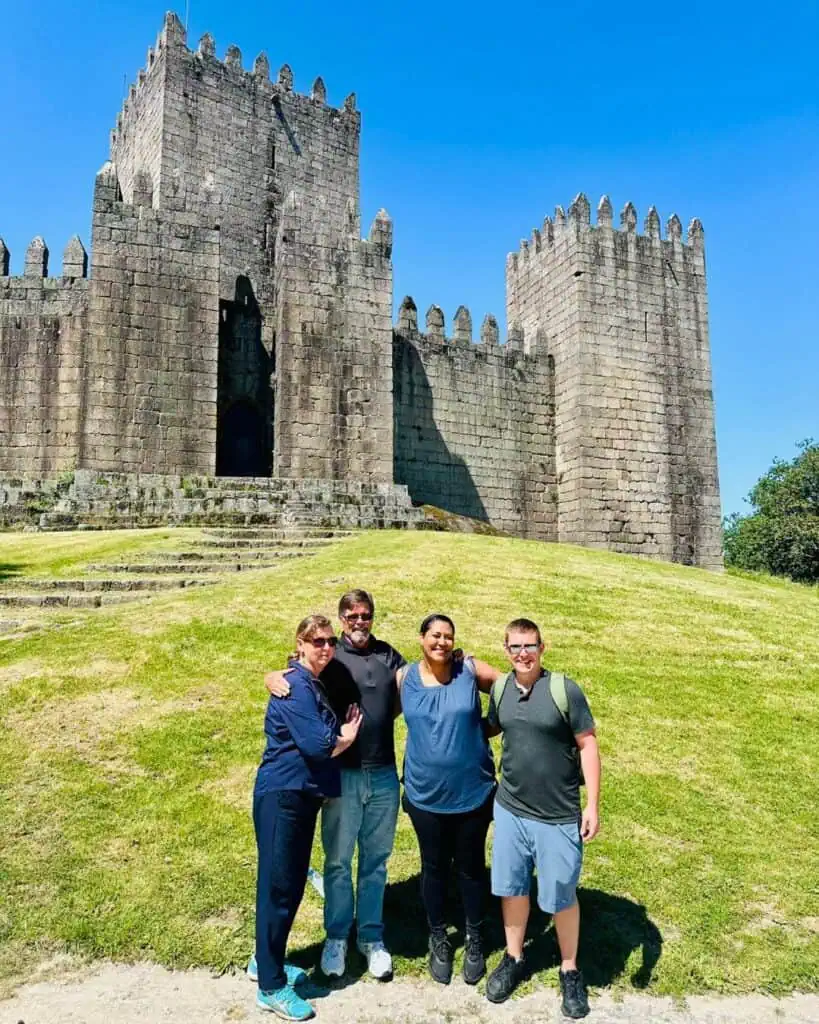 Guimarães Castle in Portugal (6)