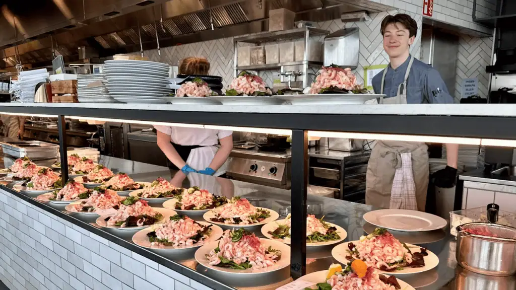 Heaven 23 in Gothenburg, Sweden