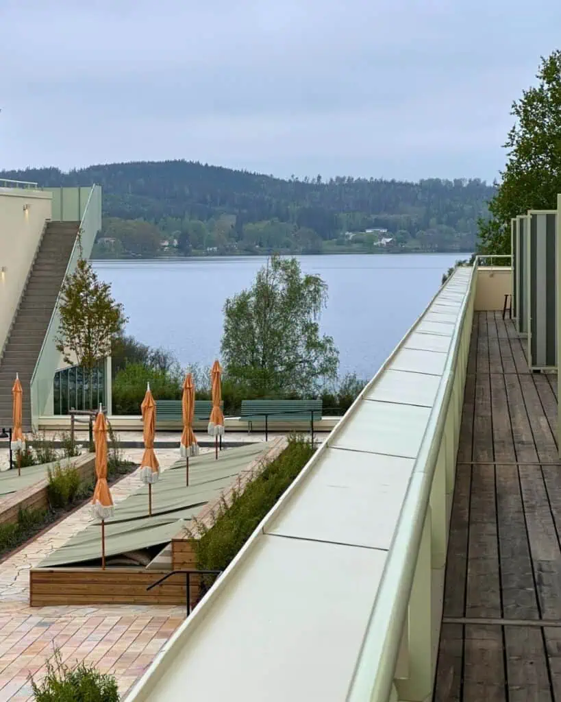 Lake View at Hjortviken Country Club in Hindås, Sweden