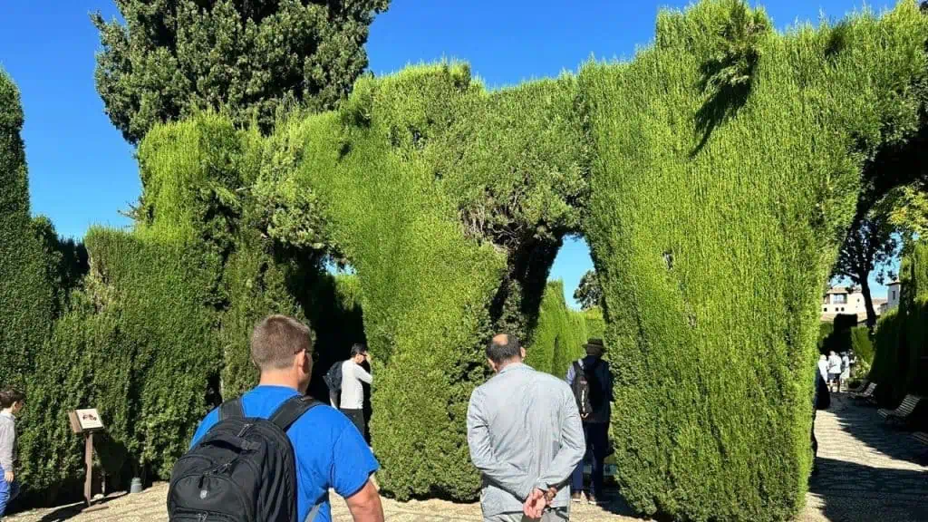 Lower Gardens of the Generalife