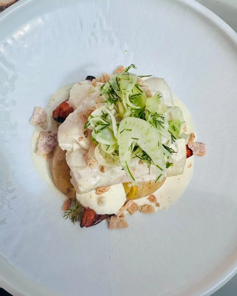 Lunch at Bikt in Gothenburg, Sweden