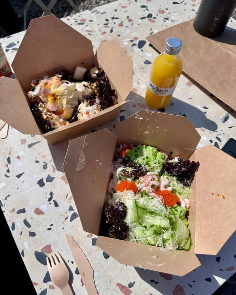 Lunch at Popsicle on Donso Island in the Gothenburg Archipelago