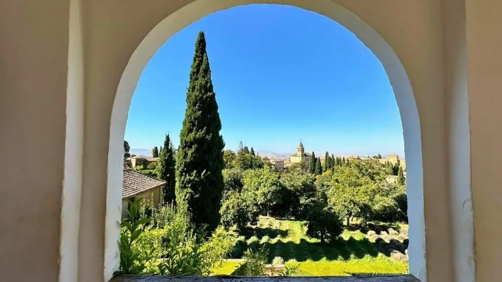 Mirador de Lindaraja in the Nasrid Palaces