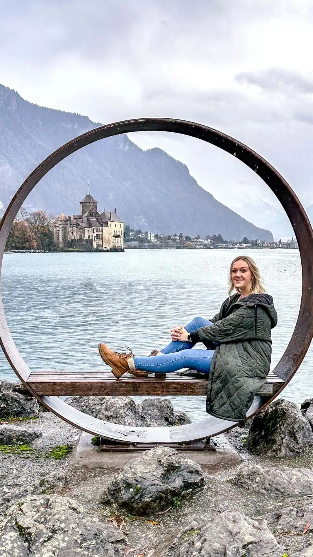 Natalie Barrett in Montreux, Switzerland