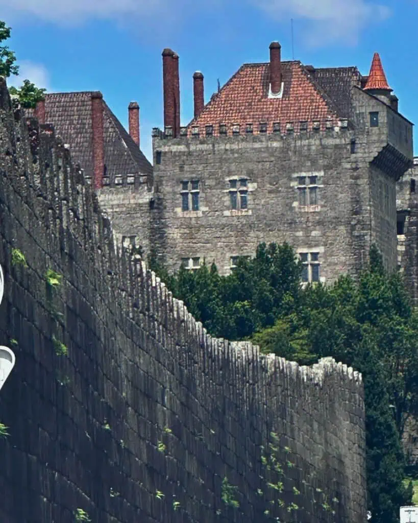 Old Wall in Guimarães