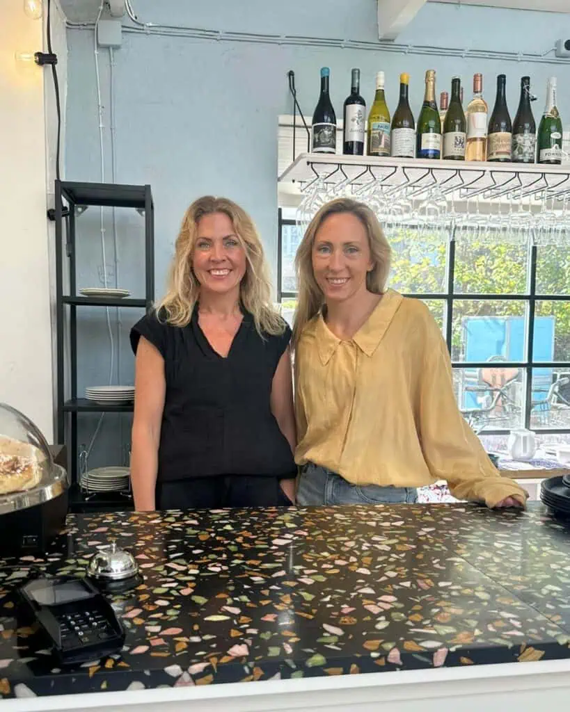 Owners of Popsicle on Donso Island in the Gothenburg Archipelago