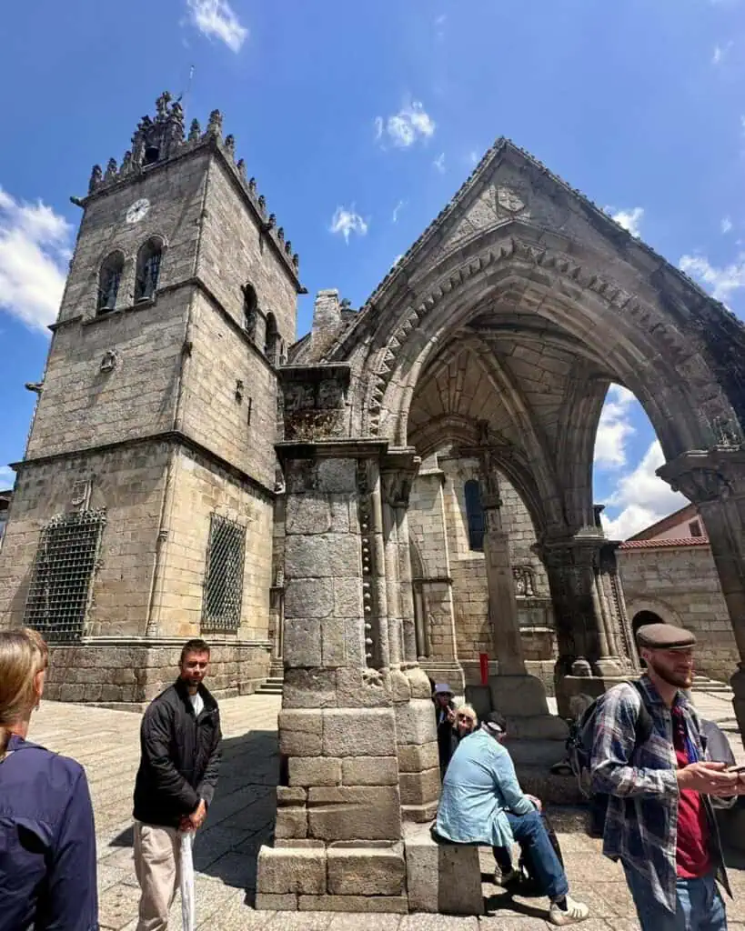 Padrão do Salado in Guimarães