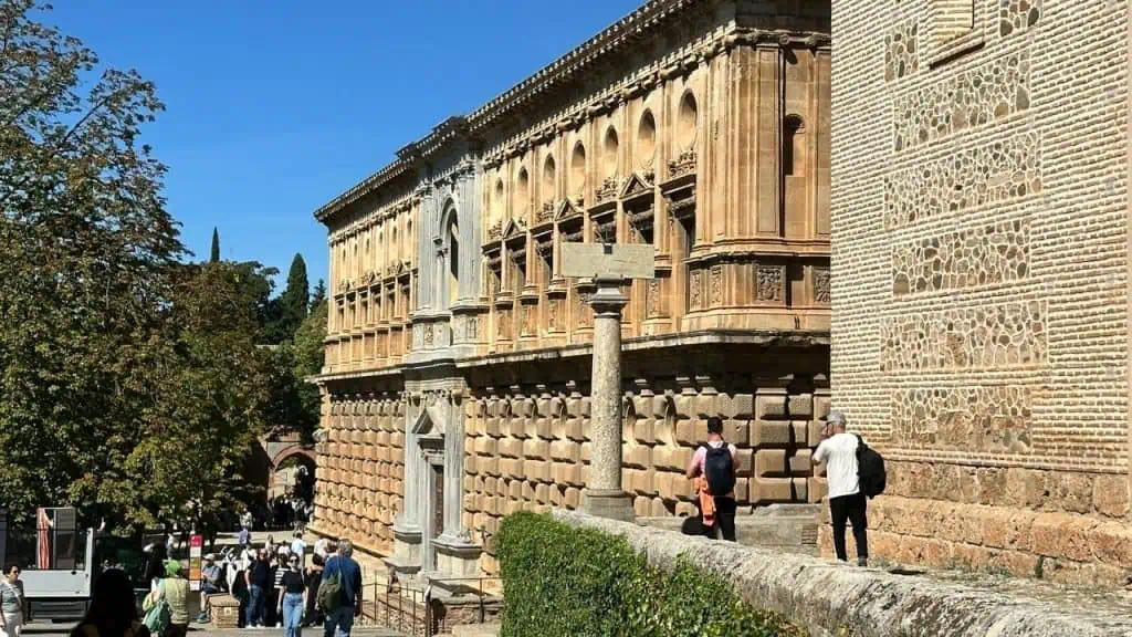Palace of Charles V at the Alhambra