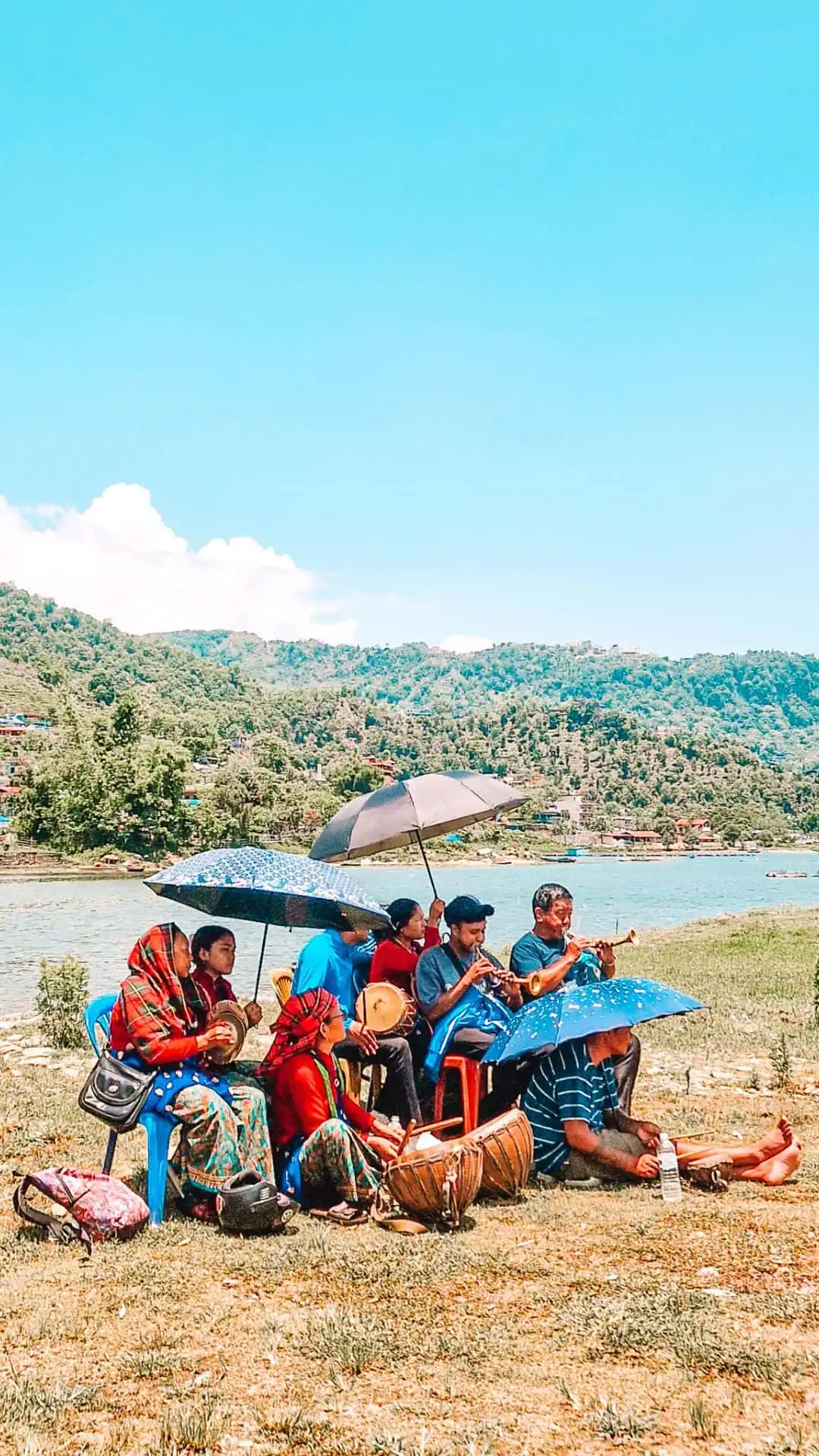 Paragliding Band in Pokhara