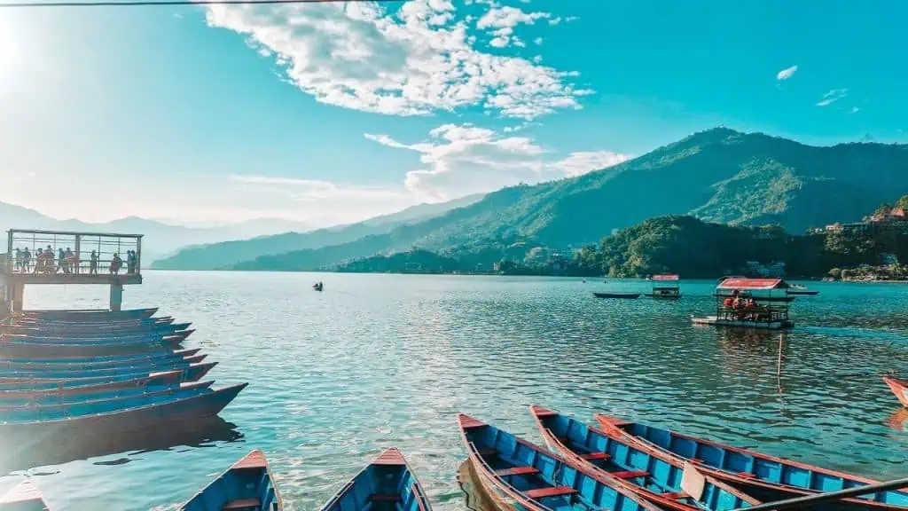 Pokhara Lake