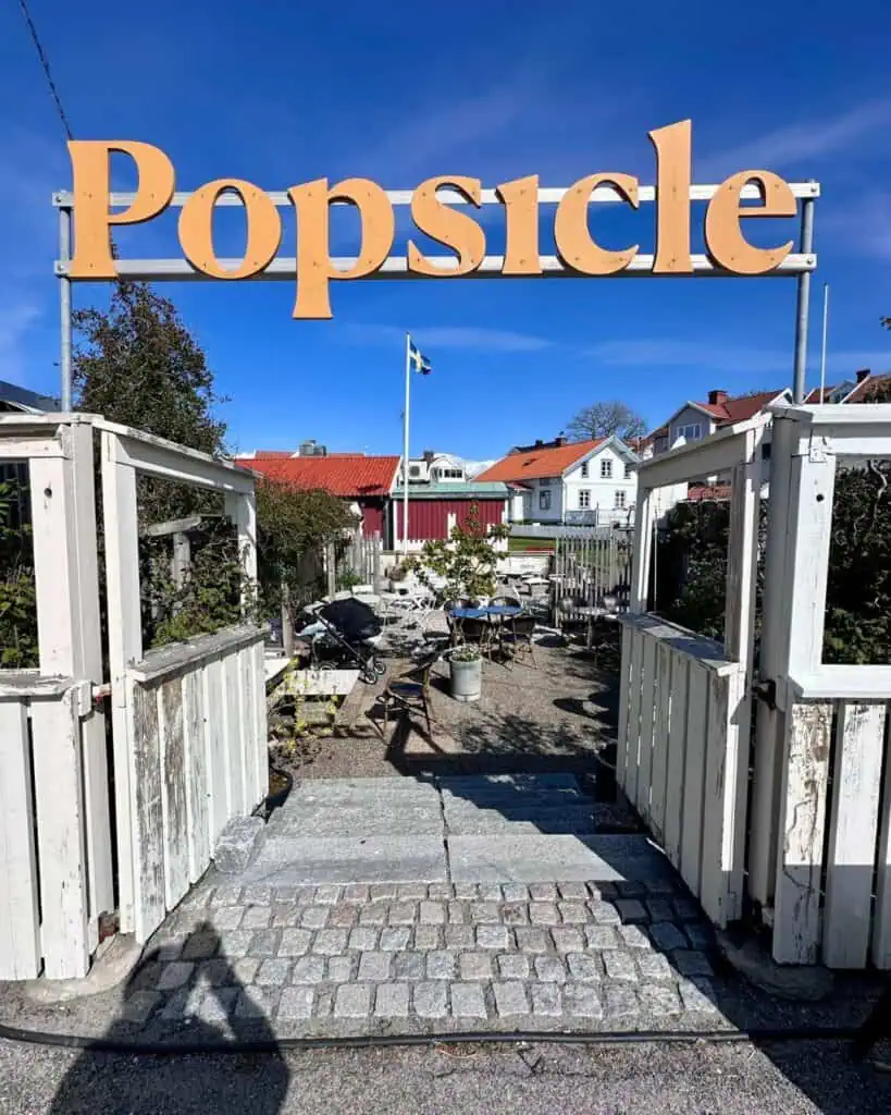 Popsicle on Donso Island in the Gothenburg Archipelago