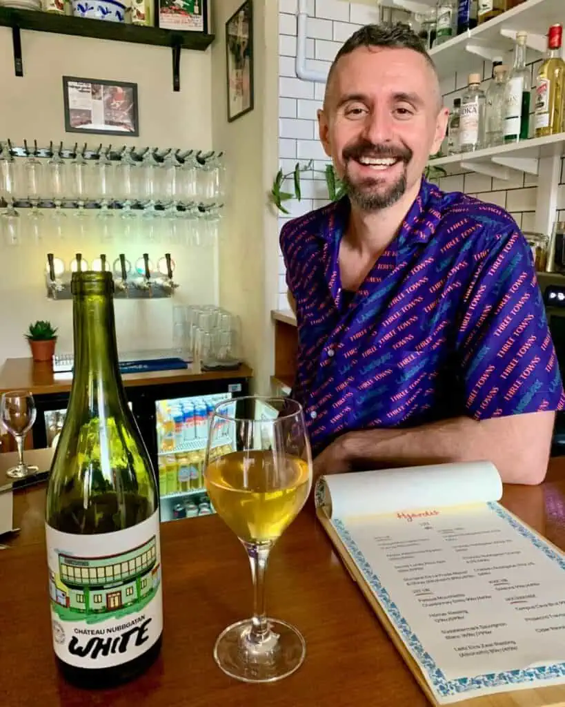 Restaurant Owner Filip Topel of Hjordis in Gothenburg, Sweden