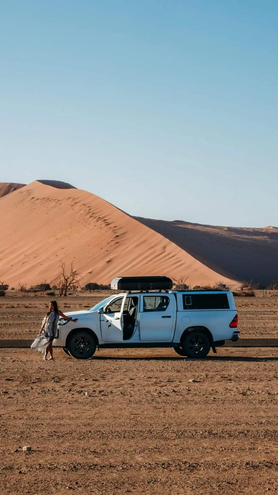 Road Tripping through Namibia