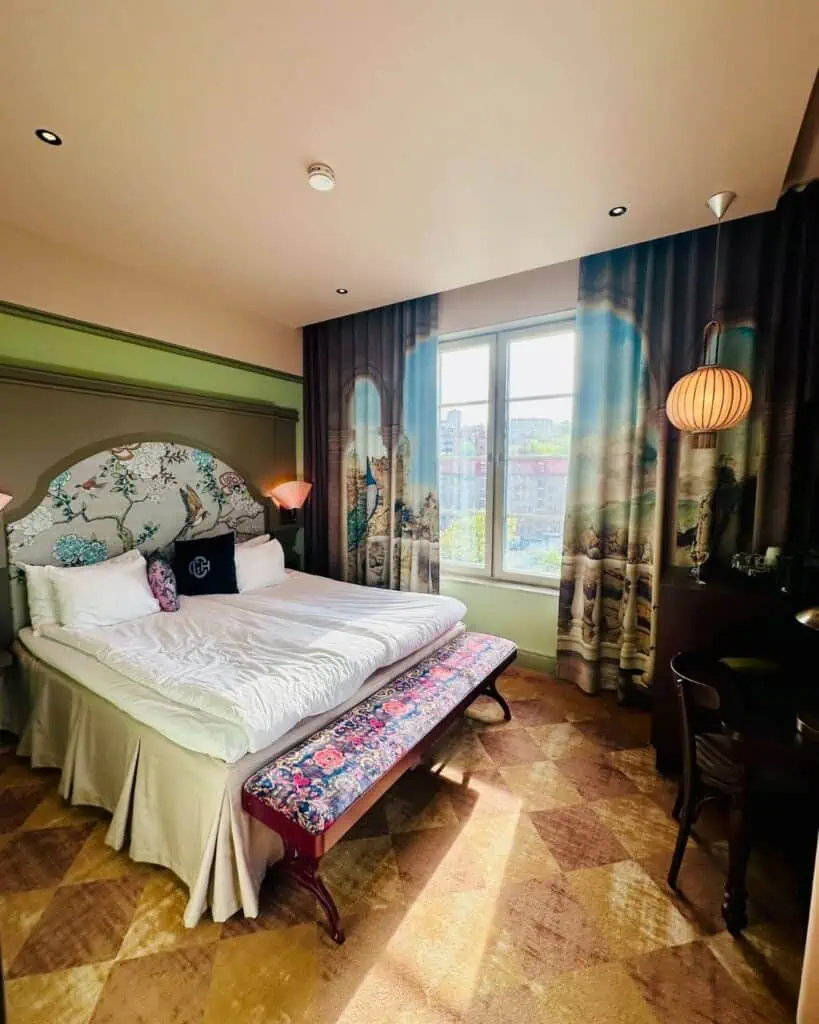 Room at Liseberg Grand Curiosa Hotel