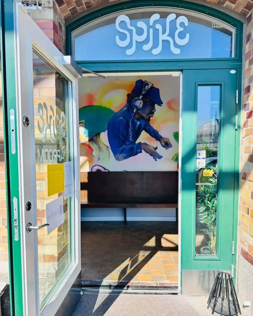 Spike Brewery in Gothenburg, Sweden