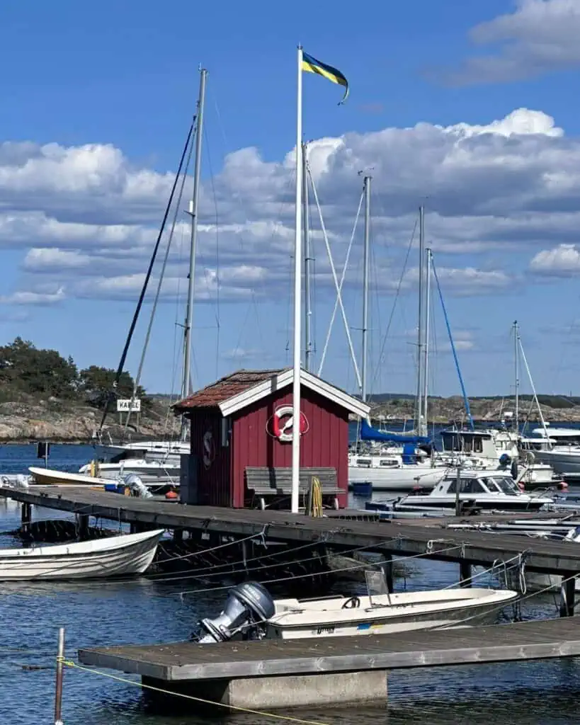 Stryso Island in the Gothenburg Archipelago