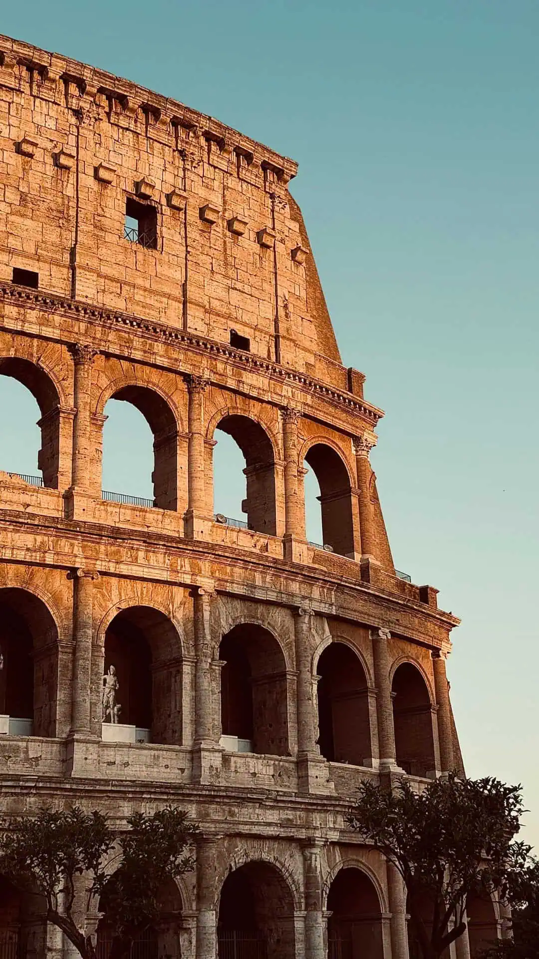 The Colosseum in Rome, Italy (Natalie Barrett)