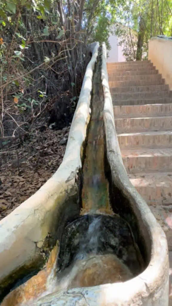The Escalera del Agua at the Alhambra
