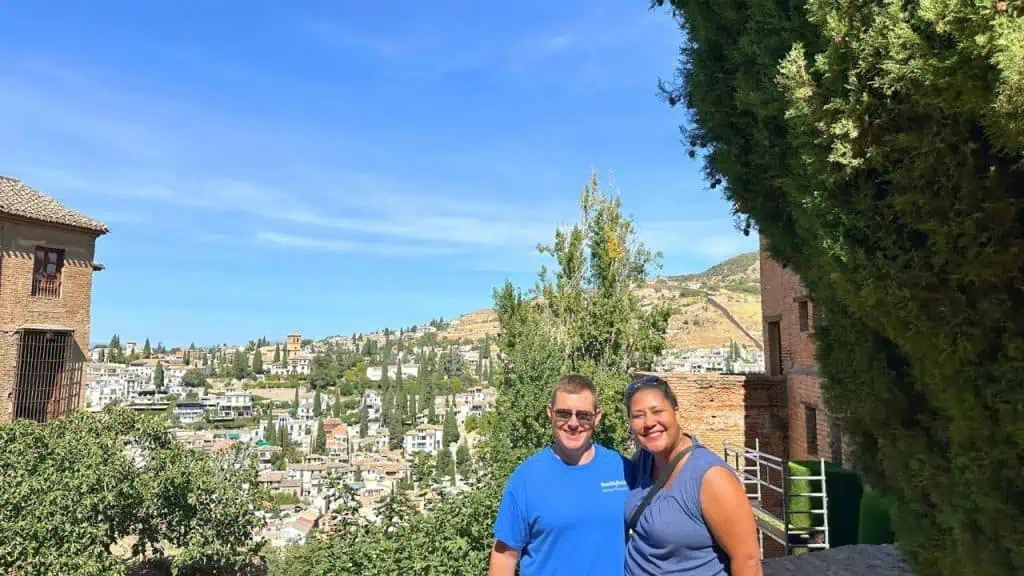 Views of Granada, Spain from the Alhambra (1)