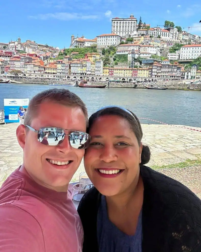 Views of Porto from Vila Nova de Gaia