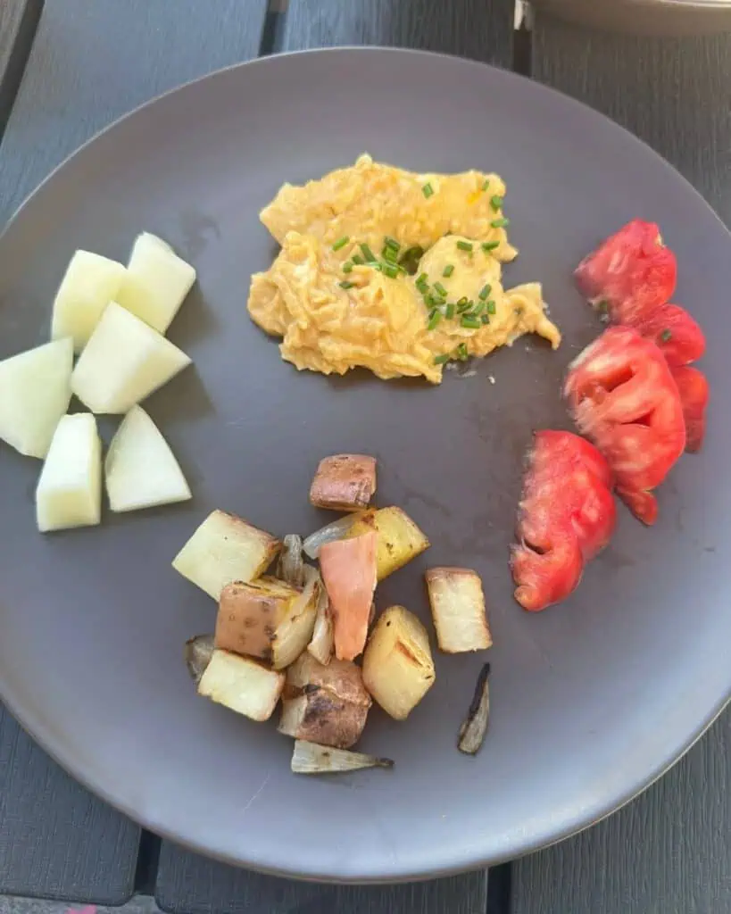 meals at our VRBO in Vila Nova de Gaia