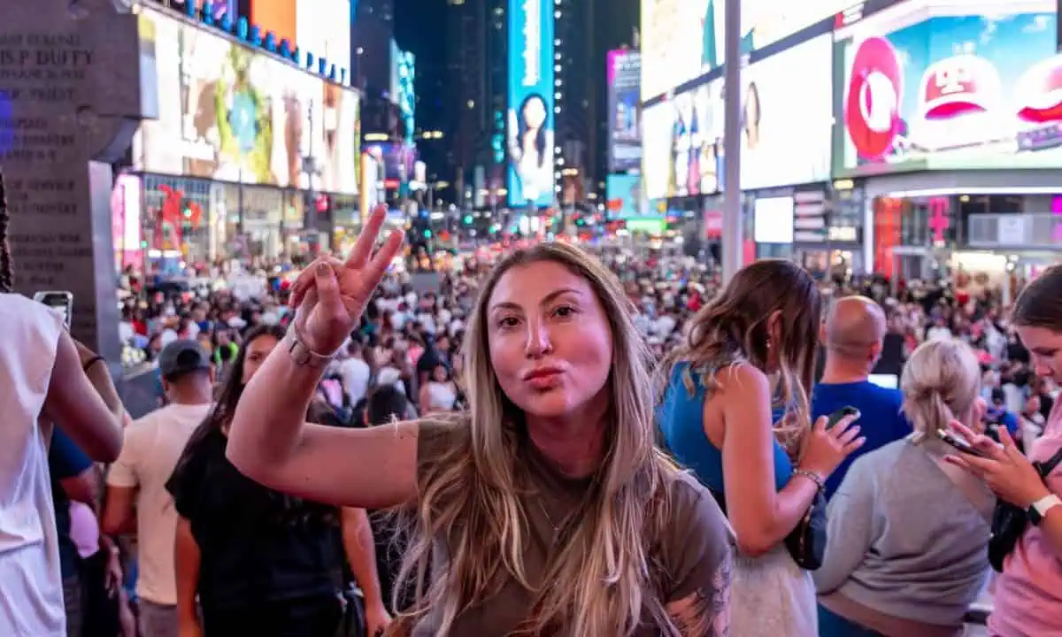 times square new york city