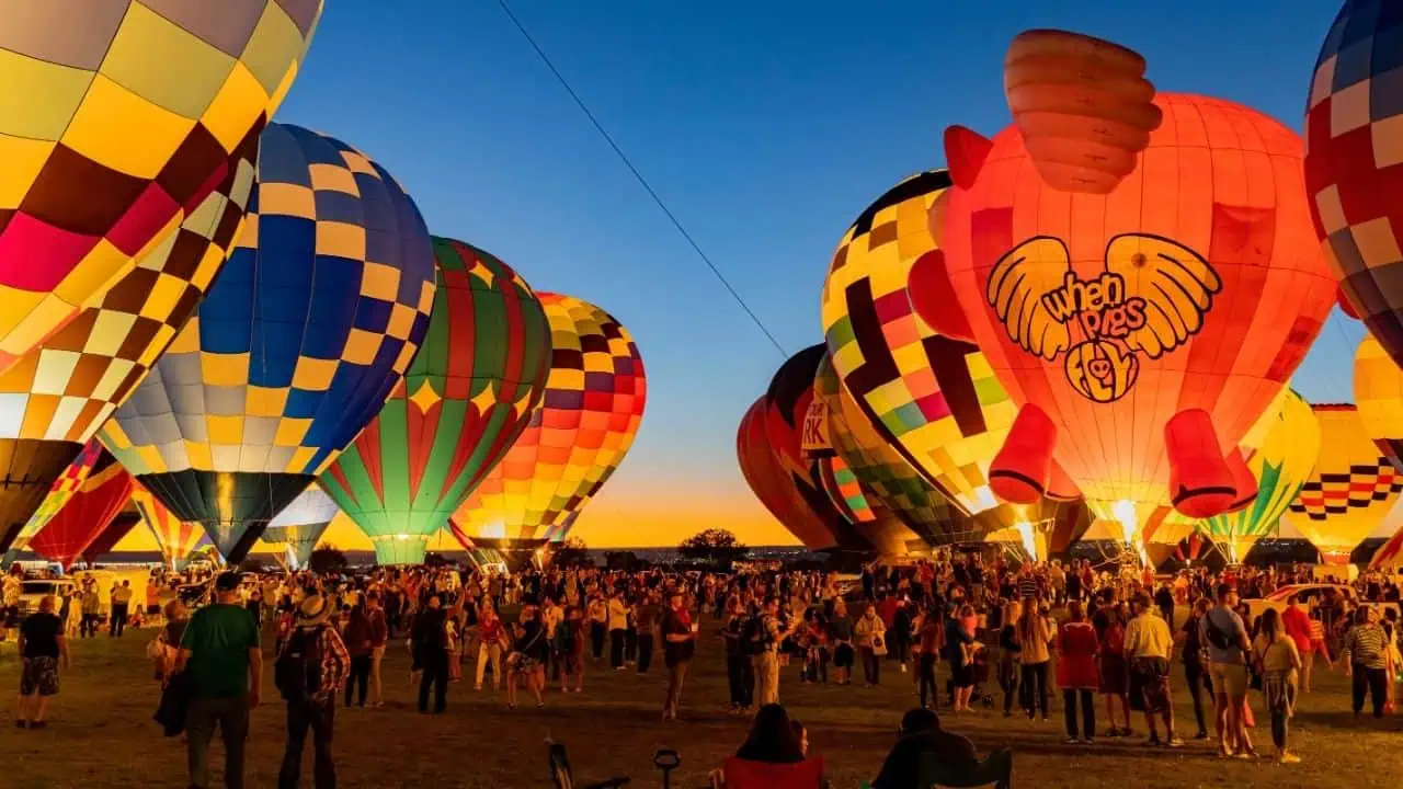 Albuquerque International Balloon Fiesta
