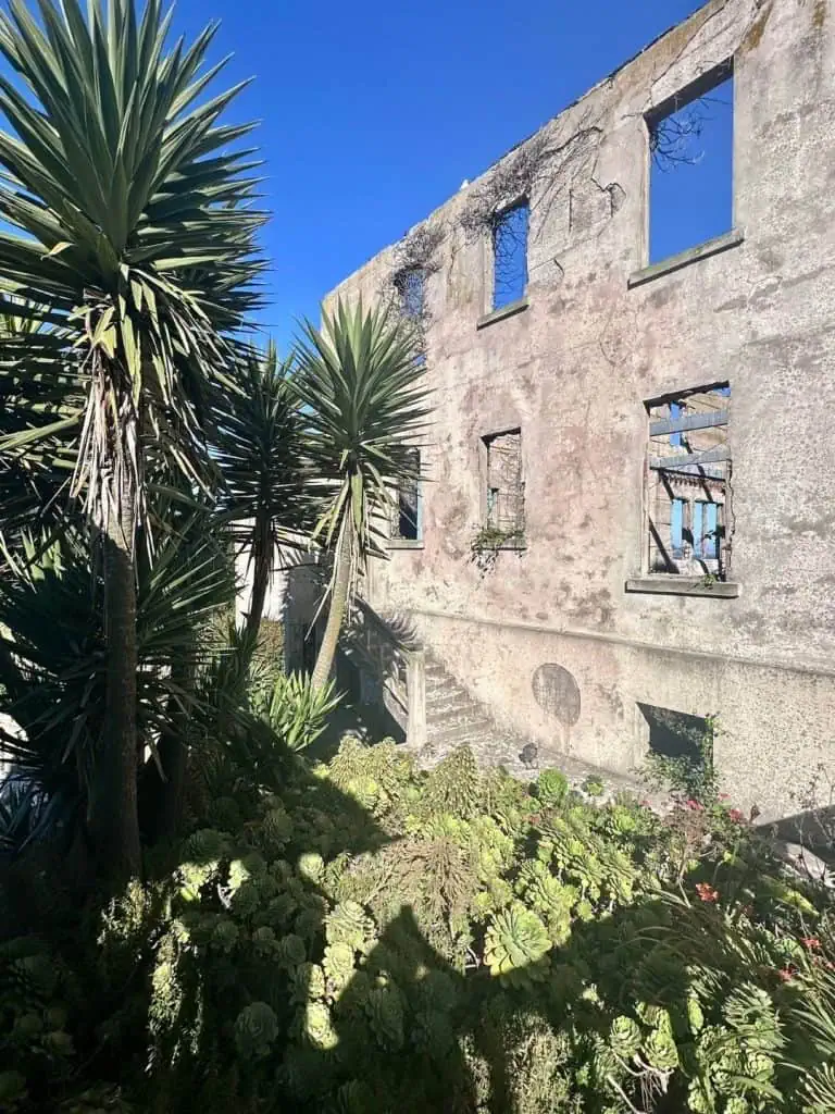 Alcatraz Island Buildings