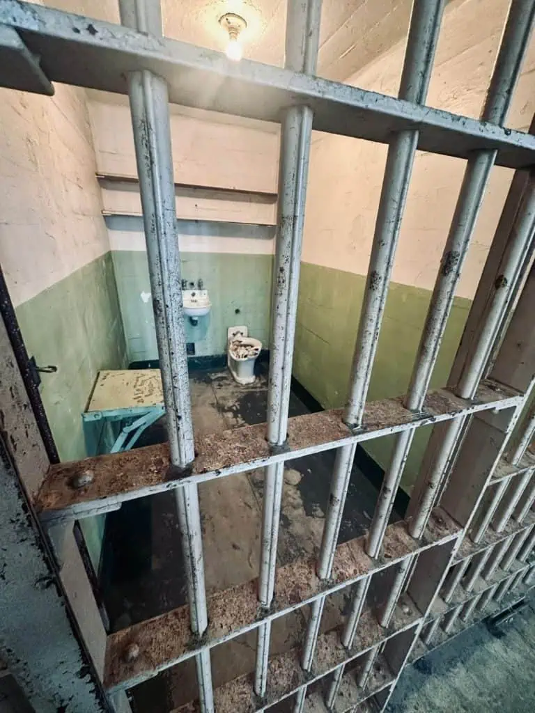 Alcatraz Island Prison
