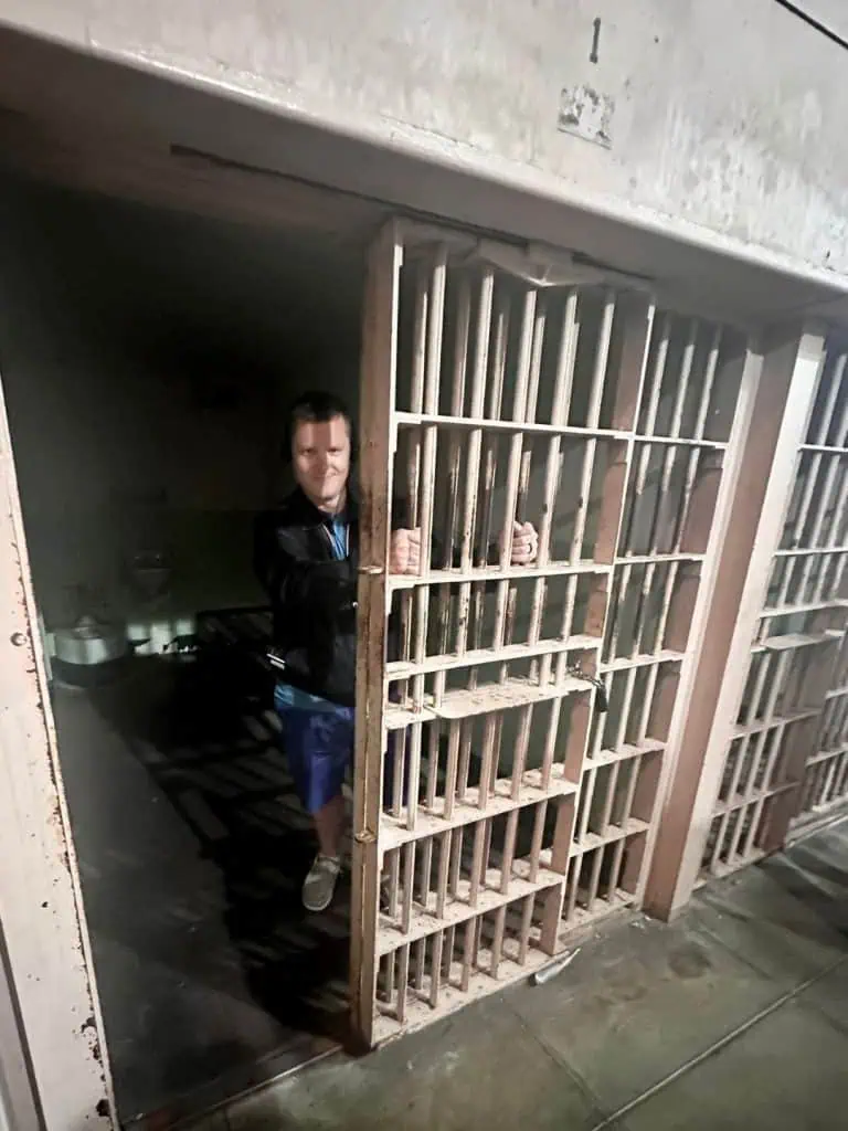 Alcatraz Island Prison