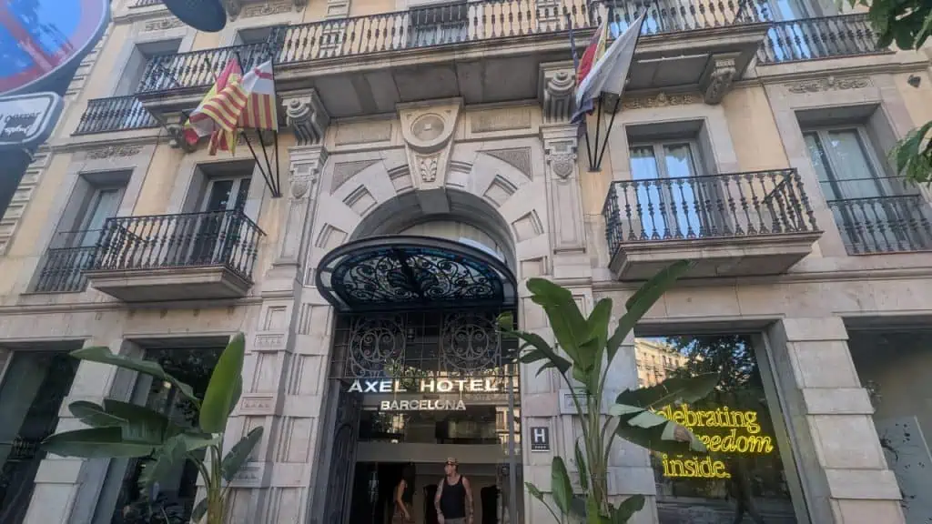 Barcelona - Axel Hotel