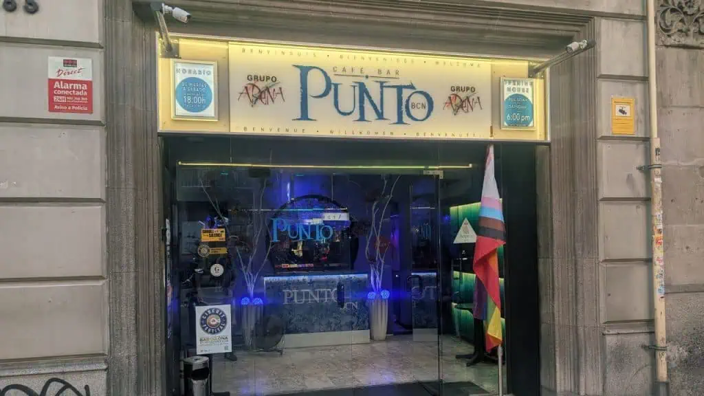 Barcelona - Punto BCN Bar