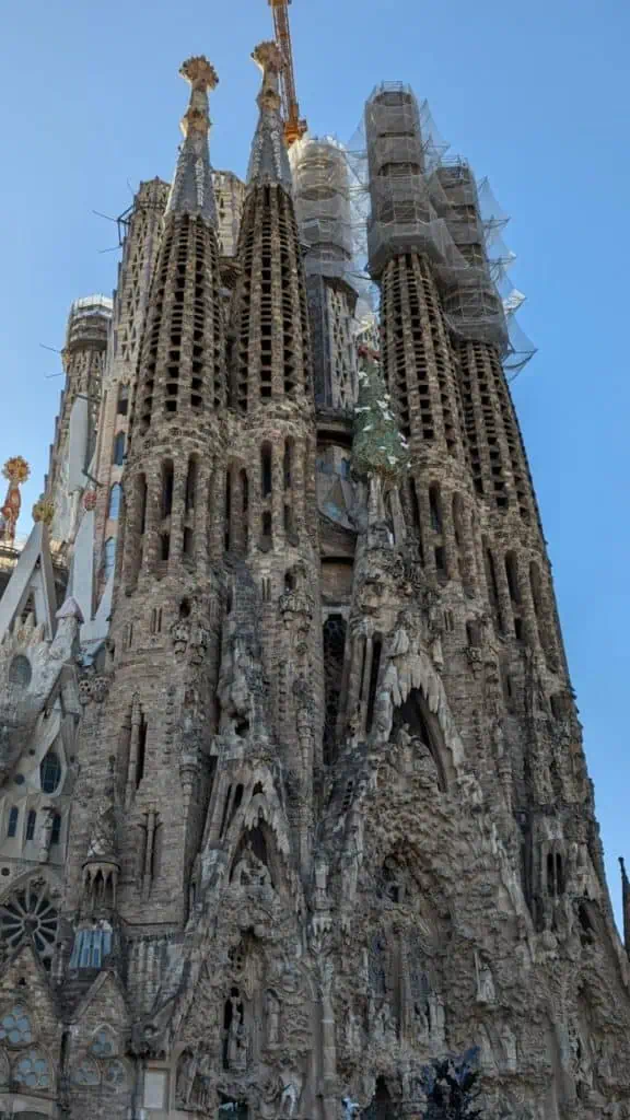 Barcelona - Sagrada Familia