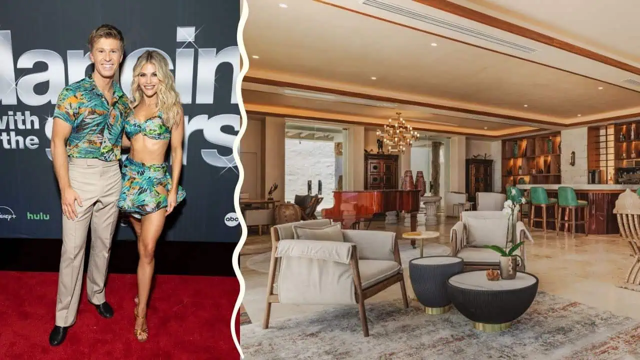 Robert Irwin, Witney Carson (Disney/Stewart Cook) & Royalton Hotels & Resorts