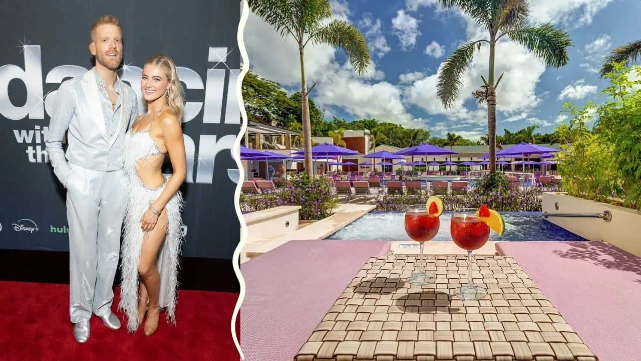 Scott Hoying, Rylee Arnold (Disney/Stewart Cook) & Royalton Hotels & Resorts