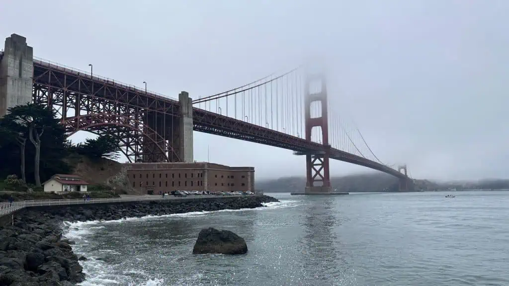 Golden Gate Bridge Fog