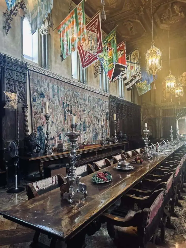 Hearst Castle Grand Rooms Tour