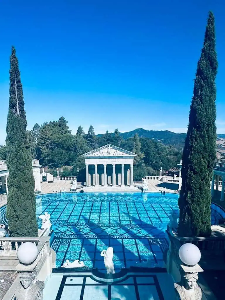 Hearst Castle Outdoor Pool