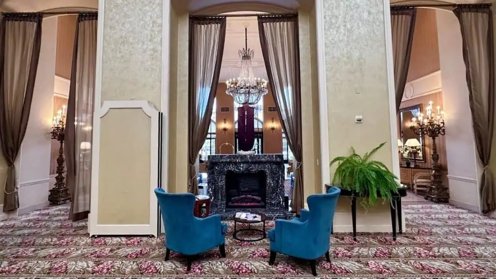 InterContintental Mark Hopkins Lobby