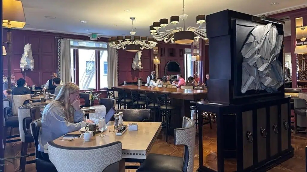 InterContintental Mark Hopkins Nob Hill Club