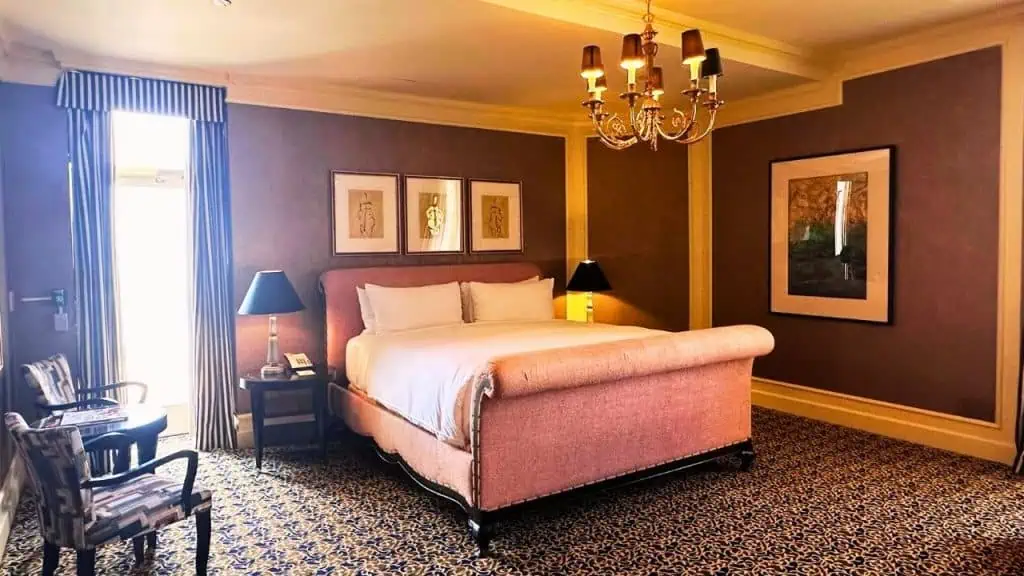 InterContintental Mark Hopkins Suite