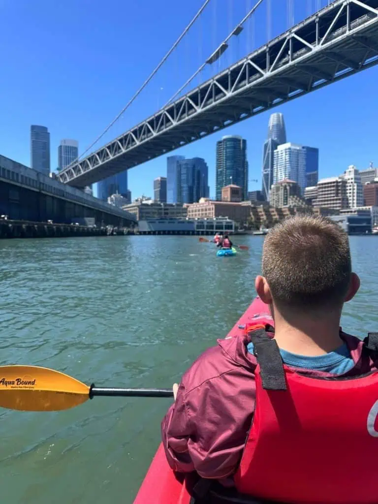 Kayaking the San Francisco Bay